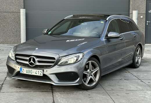 Mercedes-Benz (BlueTEC) d T AMG Line