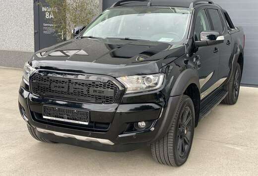 Ford Full option-automaat-black Edition-24990€+BTW