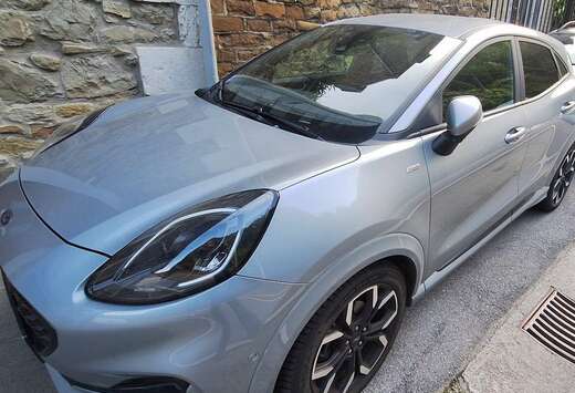 Ford 1.0 EcoBoost mHEV ST-Line X (EU6d)