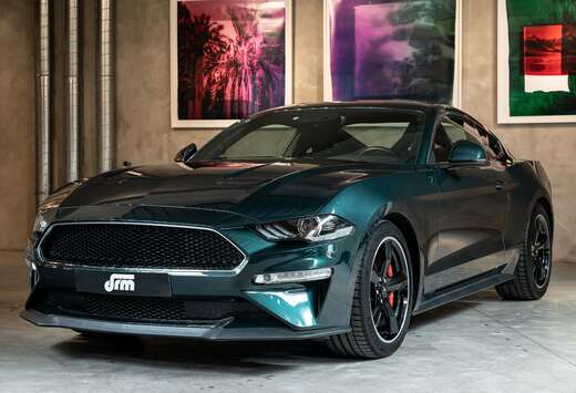 Ford 5.0 Ti-VCT V8 GT Bullitt (EU6.2)