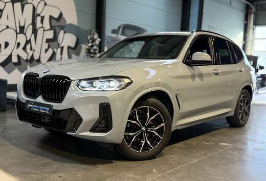 BMW X3 xDrive20i Aut. M-Sportpack Aerodynamicapack