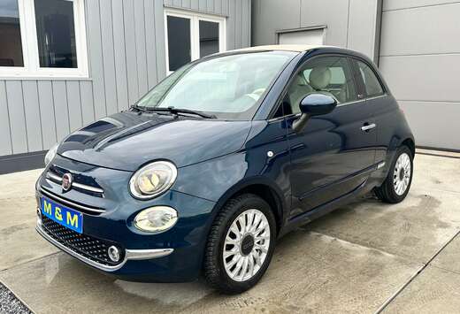 Fiat 500 C 1.2 8V ** 12 m garantie **