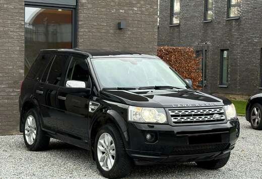 Land Rover 2.2 Td4 HSE