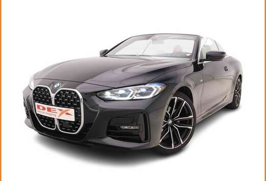 BMW 420i 184 Cabrio Steptronic M-Pack + Live Cockpit  ...