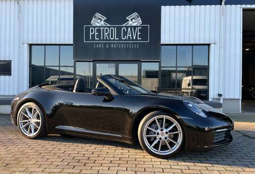 Porsche 911 Carrera Cabriolet PDK