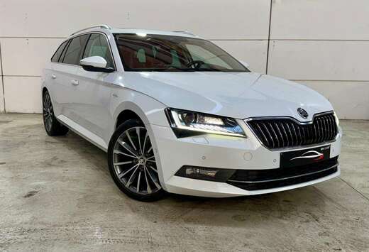 Skoda 2.0TDi*DSG*LaurinKlement*CarPlay*Timingbelt*LED