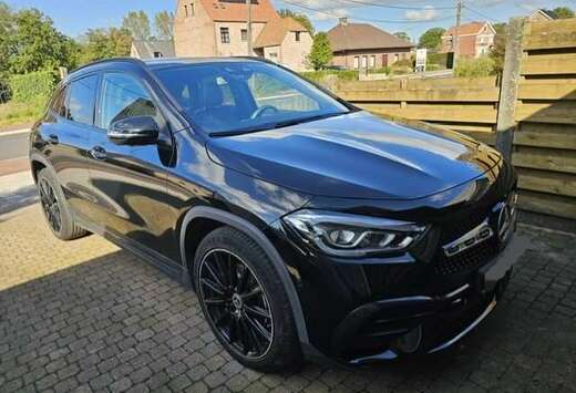 Mercedes-Benz GLA 220 d 8G-DCT AMG Line