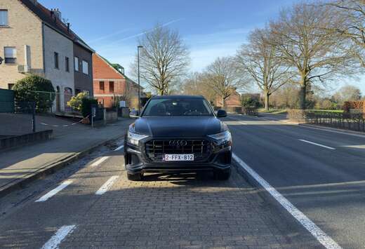 Audi Q8 50 TDI 286 Tiptronic 8 Quattro S line