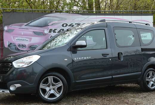 Dacia 1.6i Stepway NAV SENS AR CLIM CRUIS 43.944KM