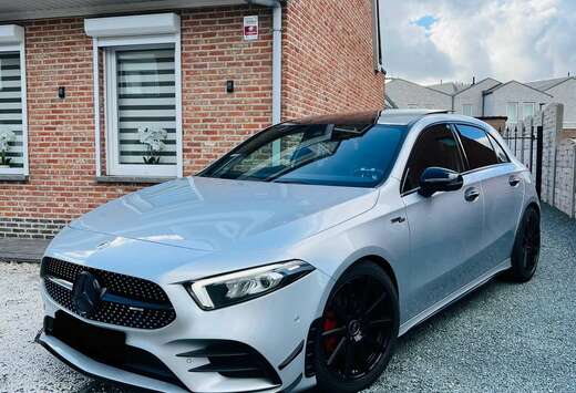 Mercedes-Benz Mercedes-Benz A200d  A45s AMG  Topstaat