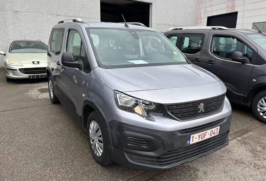 Peugeot Rifter 1.5 BlueHDi Standard Active S