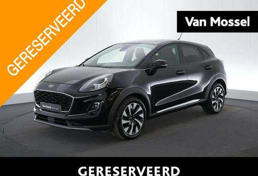 Ford Titanium - Manueel - Winterpack - Carplay