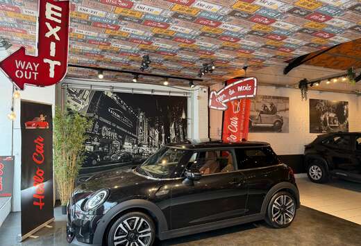 MINI * BOITE AUTO * FULL * PANO * CUIRS COGNAC ** CAM ...