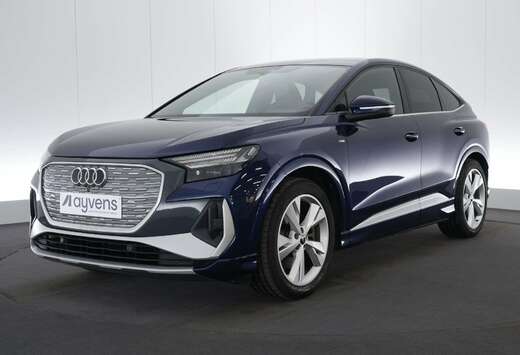 Audi Q4 Sportback 82 kWH 40 S-Line Platinum LEDER/ALC ...