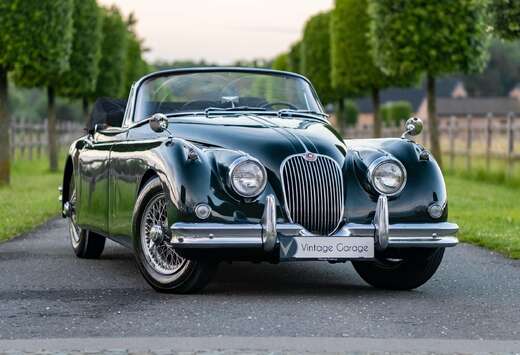 Jaguar XK150 DHC SE