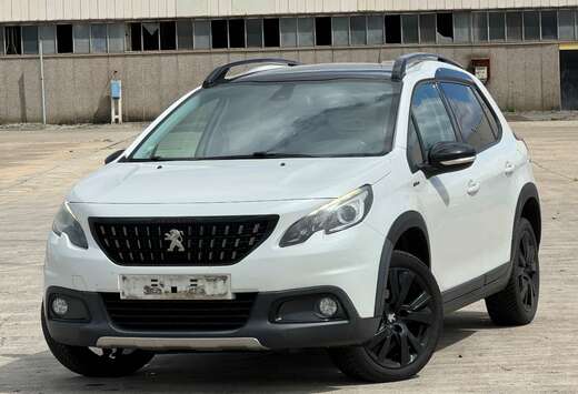 Peugeot 1.6 BlueHDi GT Line / PANORAMIQUE / NAVI / CA ...