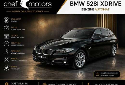 BMW Benzine AutomaatGarantiePanoramadak