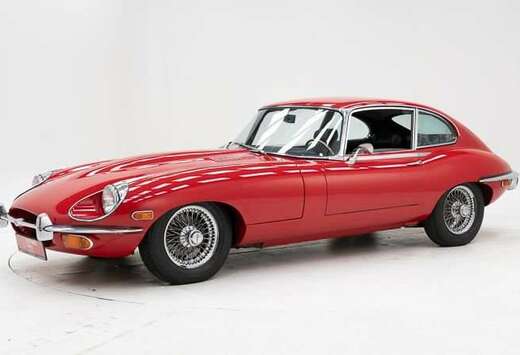 Jaguar 4.2 2+2 \'69 CH577bw