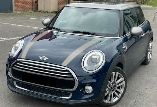 MINI 1.5i Automat XENON/GPS/Toit Pano/Cuir/S. Chauffa ...