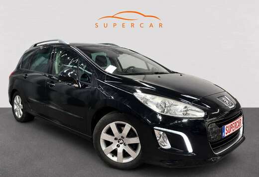 Peugeot 308 SW 1.6 HDi * CAPT ARR * BLTHT * 122 X 36  ...