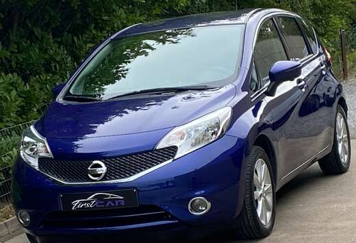 Nissan 1.2i Cuir - Clim - Navi - Jantes - Neuf - Gara ...