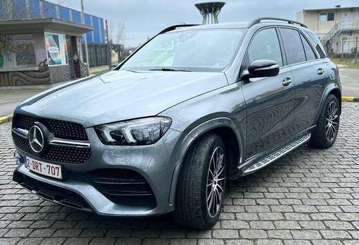 Mercedes-Benz de 4Matic 9G-TRONIC AMG Line