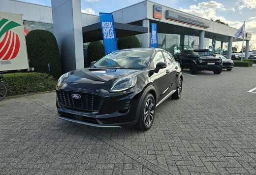 Ford EcoBoost mHEV Titanium AUT