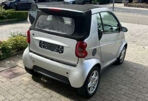 Smart Fortwo Cabrio 0.7 Turbo Passion Softouch