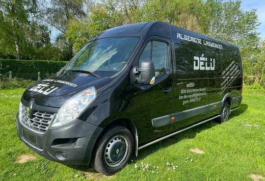 Renault 2.3 dCi 35 L4H2 // BTW-Aftrekbaar //  XXL