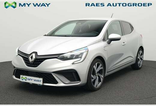 Renault Clio 1.0 TCe RS-line / Sportstoelen / Carbon
