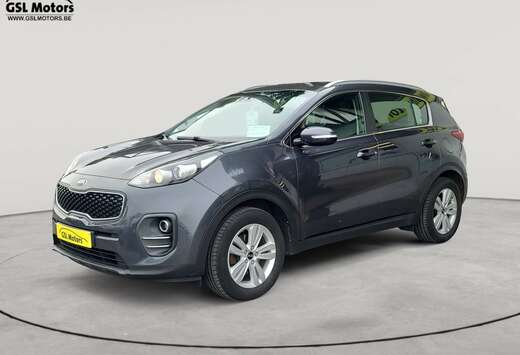 Kia 1.7CRDi 115cv 2WD gris 06/18 Airco GPS Cruise USB