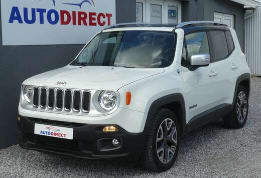 Jeep 1.4 Turbo 4x2 Limited Cuir, Navi, PDC, Jantes 18 ...