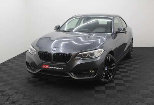 BMW Coupé d Sport Line * Garantie * EURO 6b
