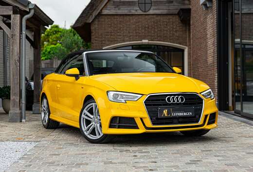 Audi Cabriolet S Line / ACC / Stoelverwarming / Navi