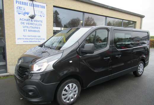 Renault DBLE CAB L2 AIRCO NAVI CRUISE 14800€+TVA