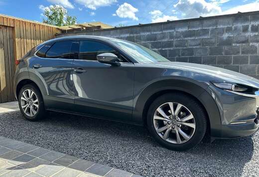 Mazda 2.0 SKYACTIV-G Keyless Led Navi Leder Full Full