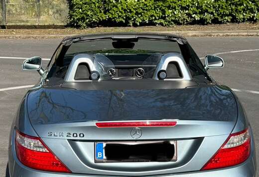 Mercedes-Benz BlueEFFICIENCY 7G-TRONIC Roadster pur