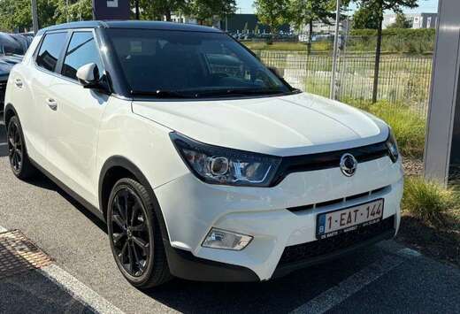 SsangYong e-XGi 160 2WD Aut. Crystal