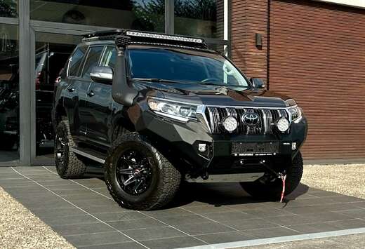 Toyota 2.8 D-4D /FULL OFFROAD/CAMPER WAGEN/LICHTE VRA ...