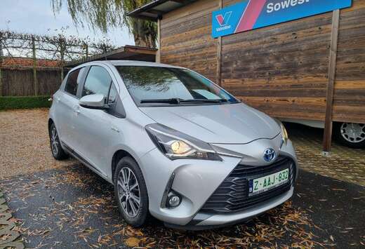 Toyota Yaris Hybrid 1.5 VVT-i Y20 Club