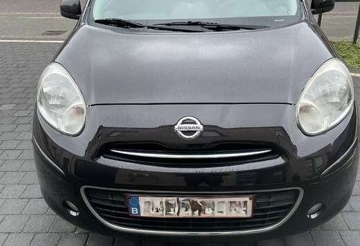 Nissan Micra 1.2i Tekna roof glass i-key