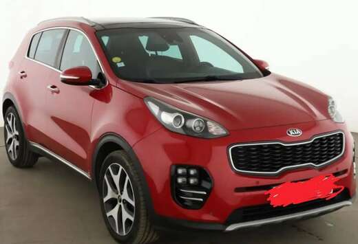 Kia 1,6 Turbo GT 4wd