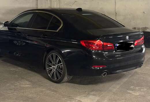 BMW 518d Aut. Luxury Line