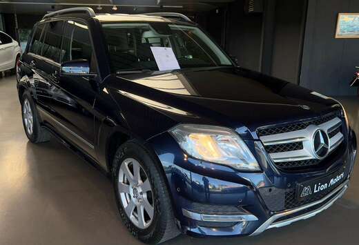Mercedes-Benz GLK 220 CDI 4-Matic