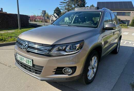 Volkswagen Tiguan 2.0 CR TDi 4Motion Sport  FULL OPTI ...