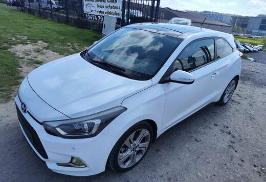 Hyundai i20 Coupé 1.4 CRDi Sport