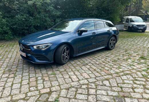 Mercedes-Benz CLA 180 d Shooting Brake 7G-DCT AMG Lin ...