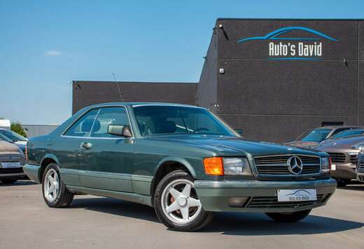 Mercedes-Benz SEC 4.2 V8 16V Aut. Coupé / OLDTIMER / ...