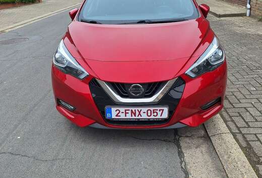 Nissan 1.0 IG-T Tekna