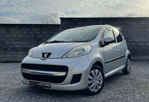 Peugeot 1.0i / CLIM / EURO 5 / GARANTIE 12 MOIS